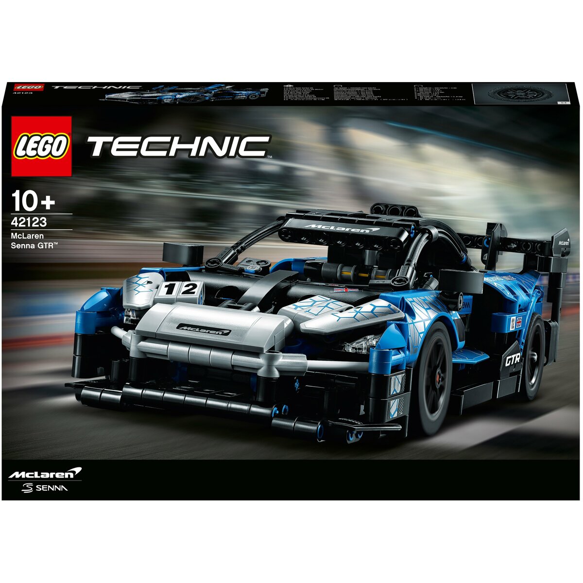 Конструктор LEGO Technic 42123 McLaren Senna GTR