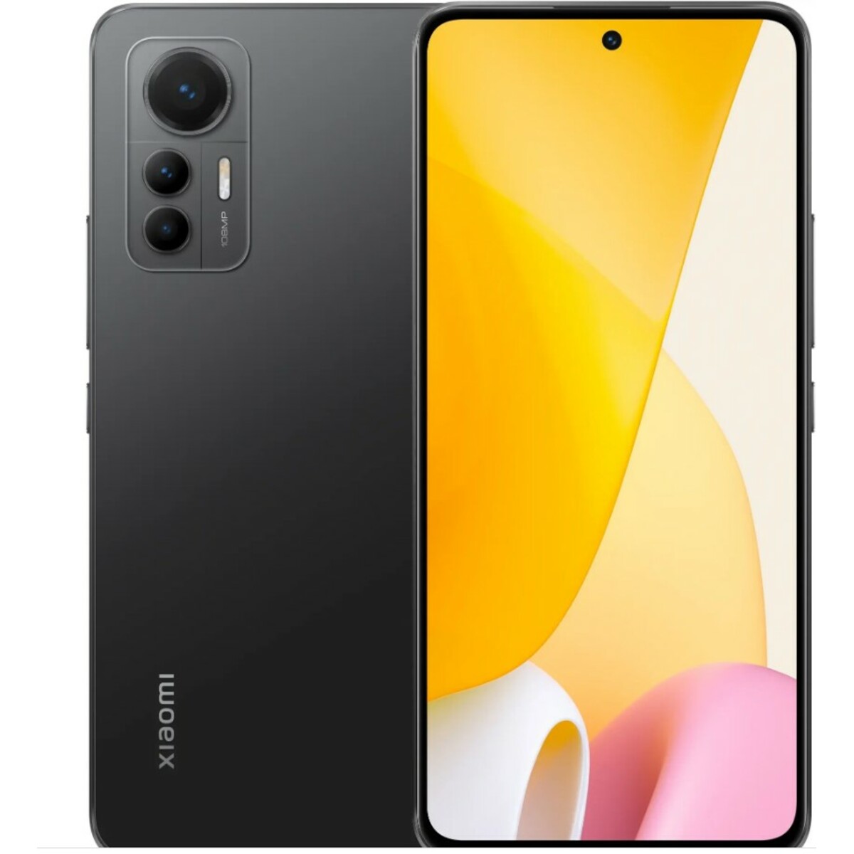 Смартфон Xiaomi 12 Lite 8 / 128Gb (NFC) RU (Цвет: Black)