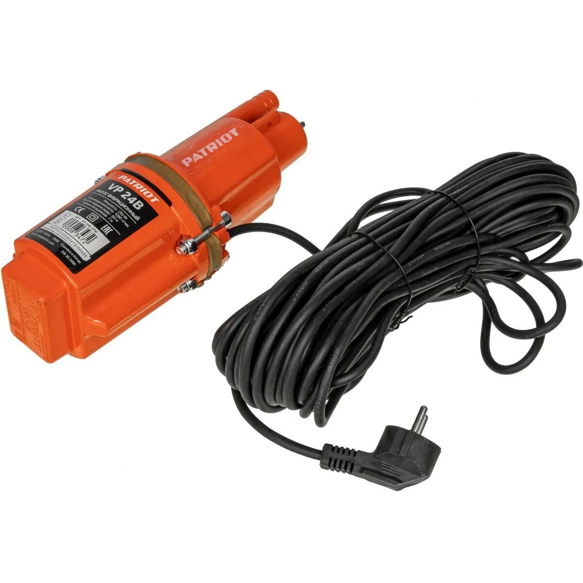 Садовый насос колодезный Patriot VP-24В (Цвет: Orange)