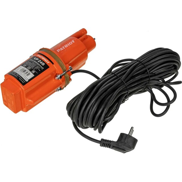 Садовый насос колодезный Patriot VP-24В (Цвет: Orange)