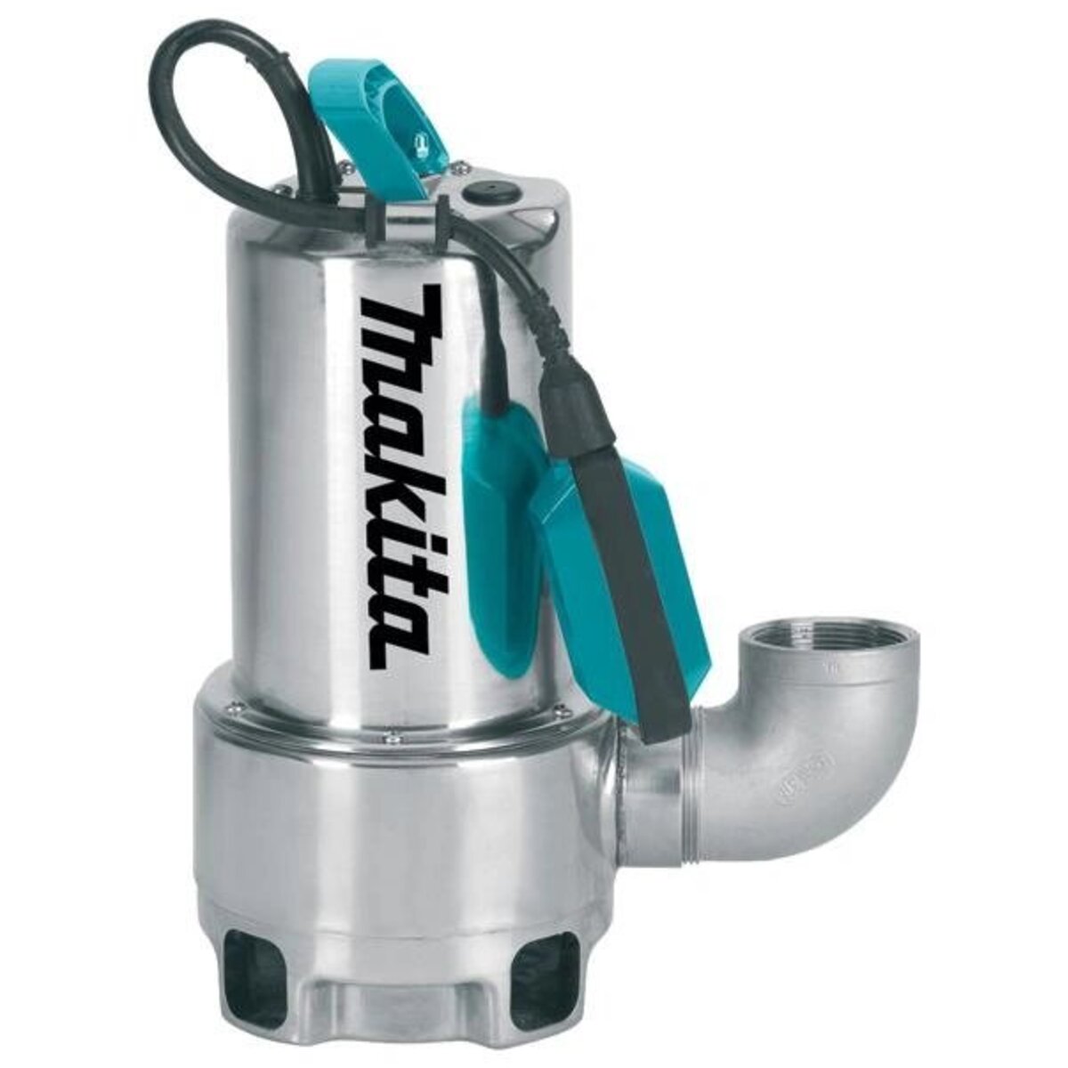 Садовый насос дренажный Makita PF0403 (Цвет: Silver)