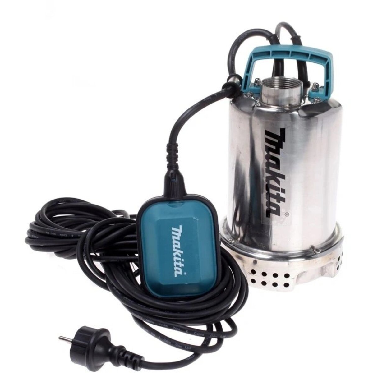Садовый насос дренажный Makita PF0403 (Цвет: Silver)