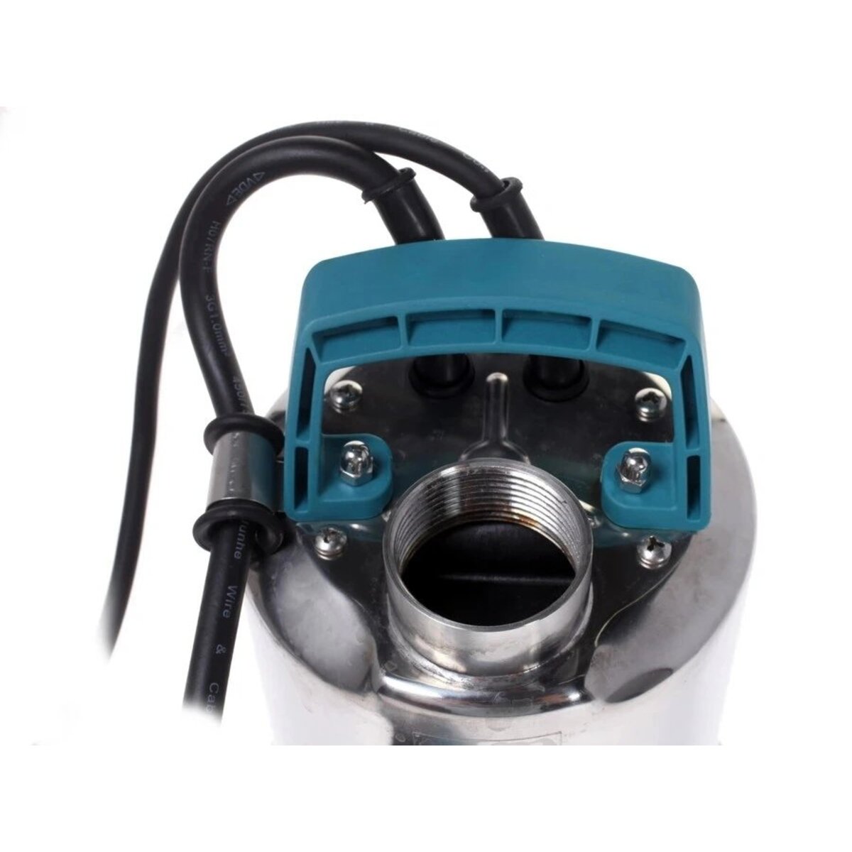 Садовый насос дренажный Makita PF0403 (Цвет: Silver)