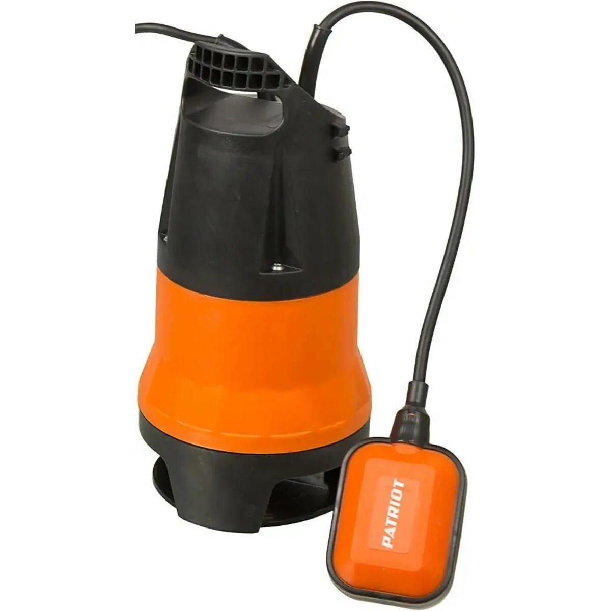 Садовый насос дренажный Patriot F400 (Цвет: Orange)