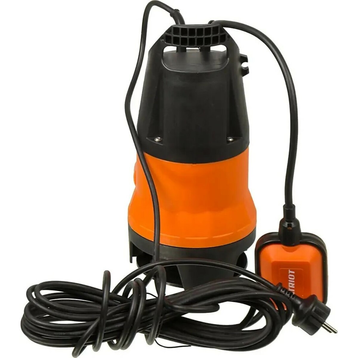 Садовый насос дренажный Patriot F400 (Цвет: Orange)