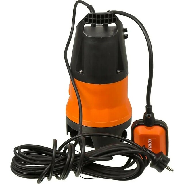 Садовый насос дренажный Patriot F400 (Цвет: Orange)