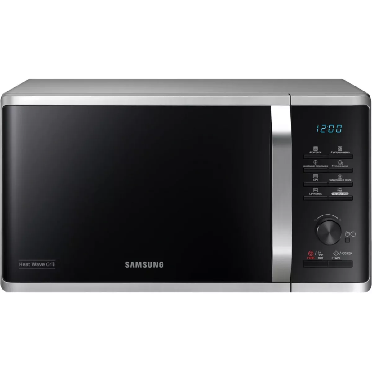 Микроволновая печь Samsung MG23K3575AS (Цвет: Silver/Black)