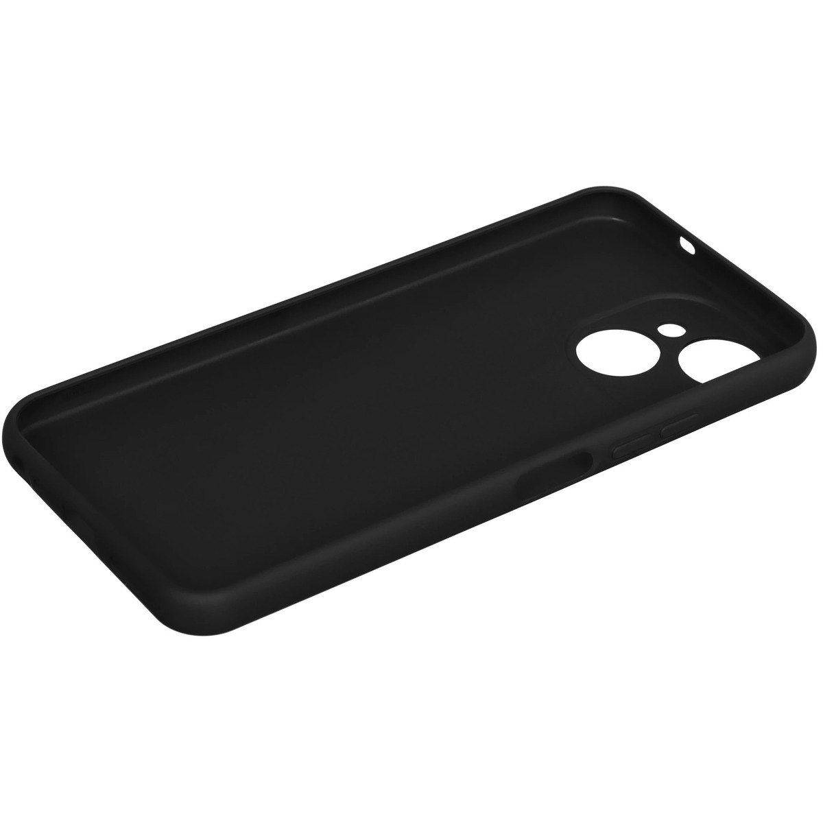 Чехол BoraSCO Silicone Case для Tecno Spark 40c (Цвет: Black)