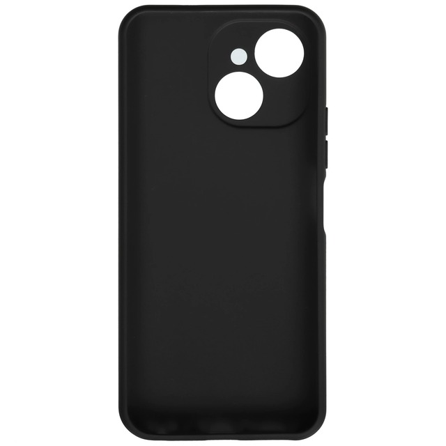 Чехол BoraSCO Silicone Case для Tecno Spark 40c (Цвет: Black) Чехол BoraSCO Silicone Case для Tecno Spark 40c (Цвет: Black)