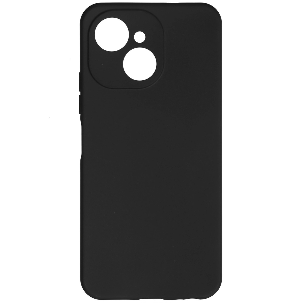 Чехол BoraSCO Silicone Case для Tecno Spark 40c (Цвет: Black)