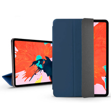 Чехол-книжка Comma Magnet Case для iPad Pro 11 (2018) (Цвет: Blue)