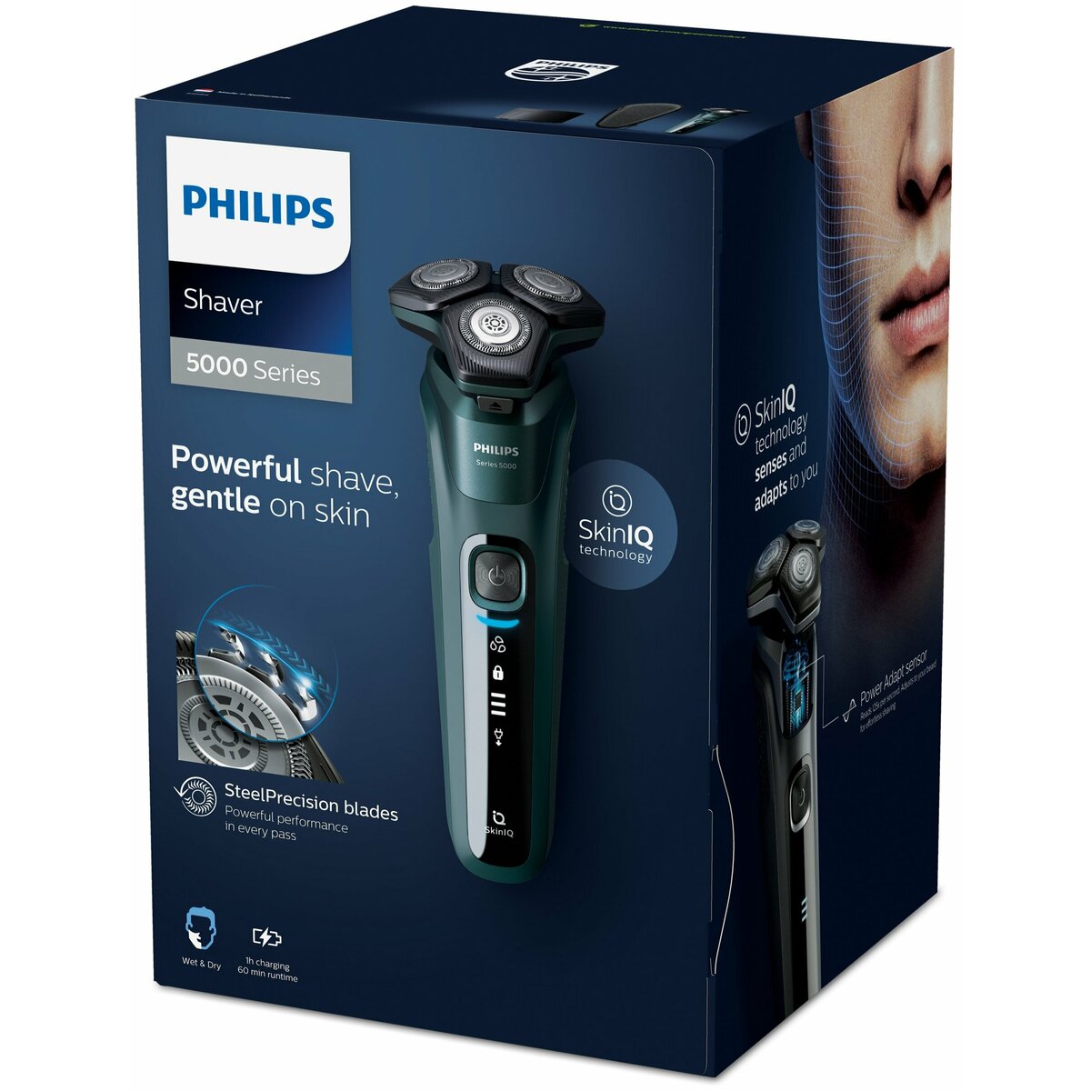 Бритва Philips S5584 / 50 (Цвет: Dark Green)
