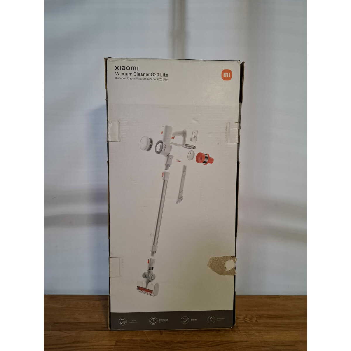 Пылесос Xiaomi Vacuum Cleaner G20 Lite, белый