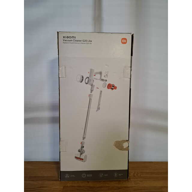Пылесос Xiaomi Vacuum Cleaner G20 Lite, белый