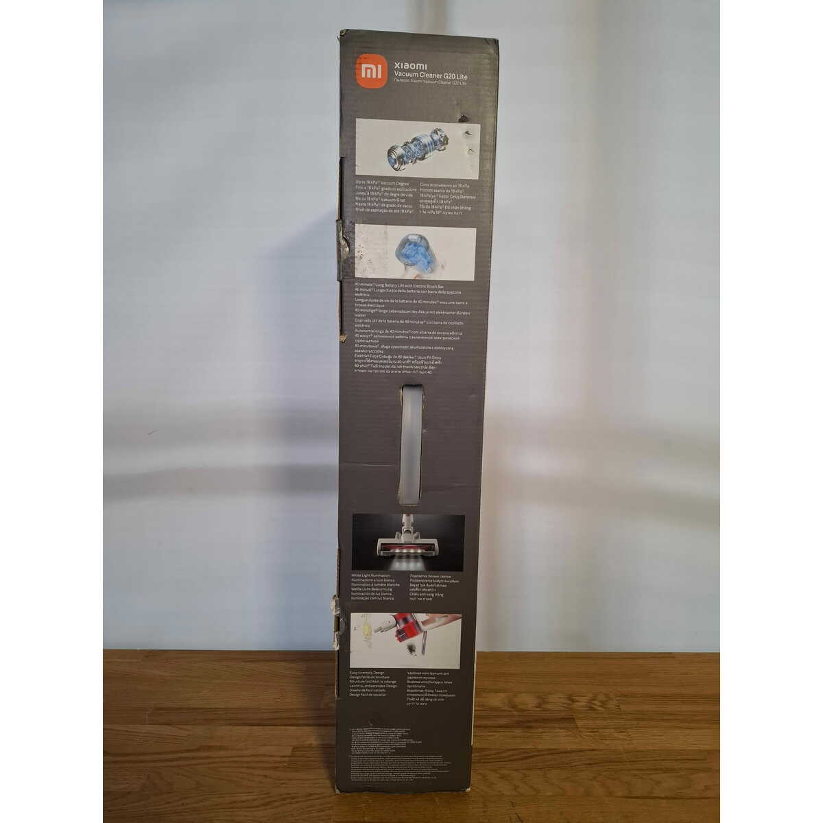 Пылесос Xiaomi Vacuum Cleaner G20 Lite, белый