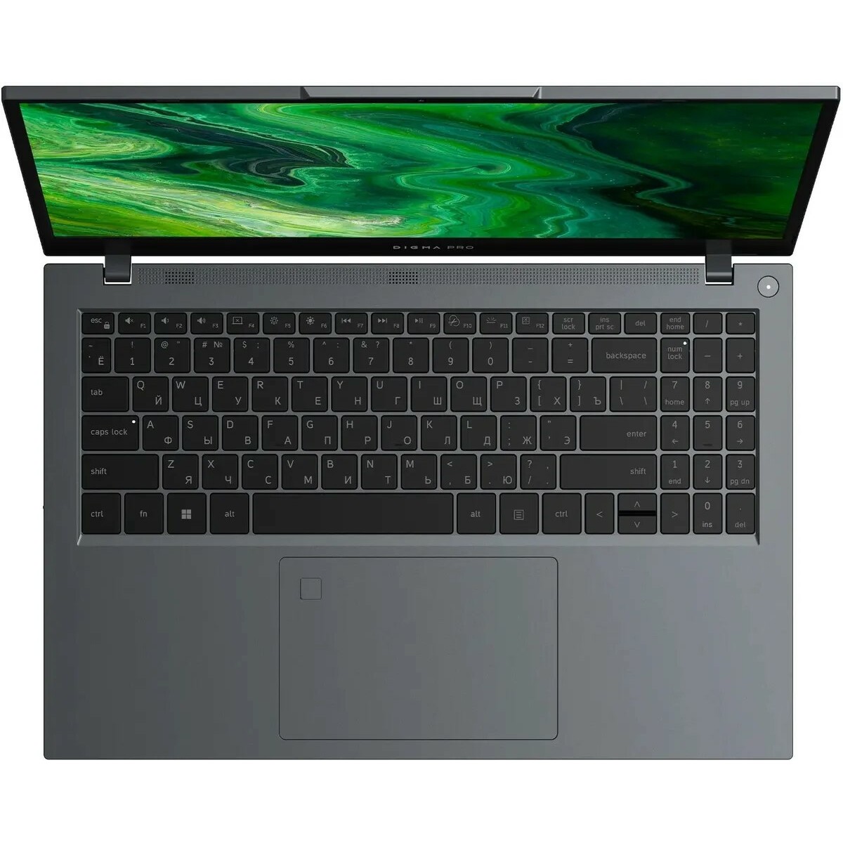Ноутбук Digma Pro Fortis M (Ryzen 7 5825U 2Ghz / 16Gb DDR4 / SSD512Gb / AMD Radeon Graphics / 15.6