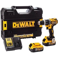 Дрель-шуруповерт DeWalt DCD796P2-QW (Цвет: Yellow/Black)