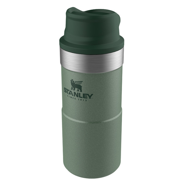 Термокружка Stanley The Trigger-Action Travel Mug 0.35л. (Цвет: Green)