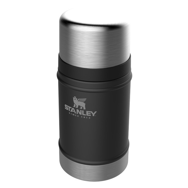 Термос Stanley The Legendary Classic Food Jar 0.7л. (Цвет: Black)