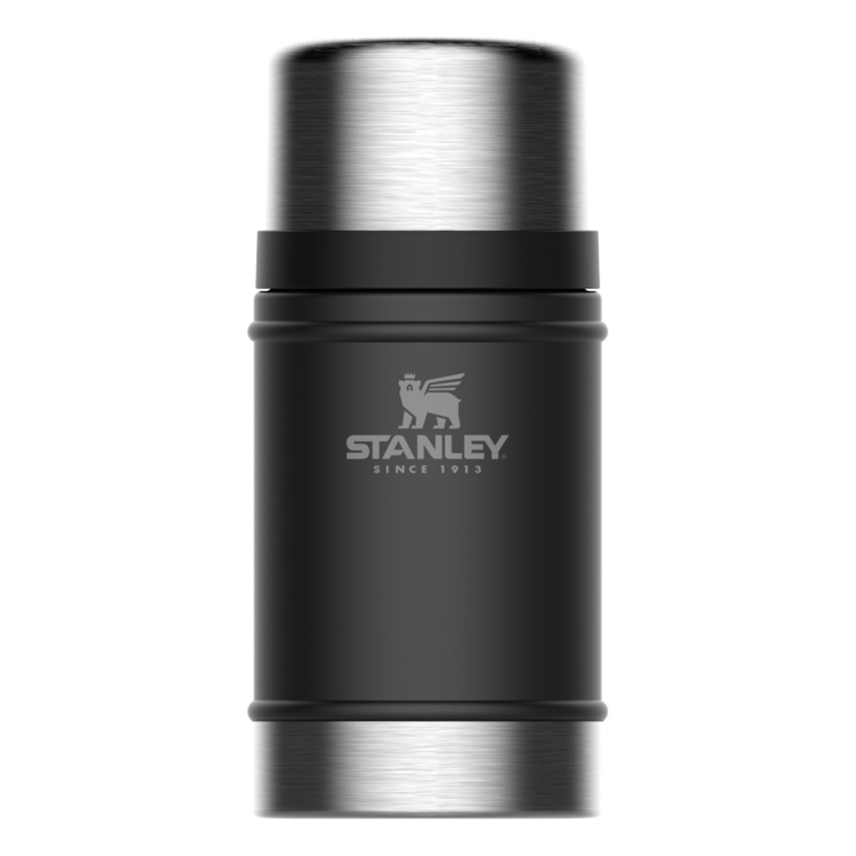 Термос Stanley The Legendary Classic Food Jar 0.7л. (Цвет: Black)