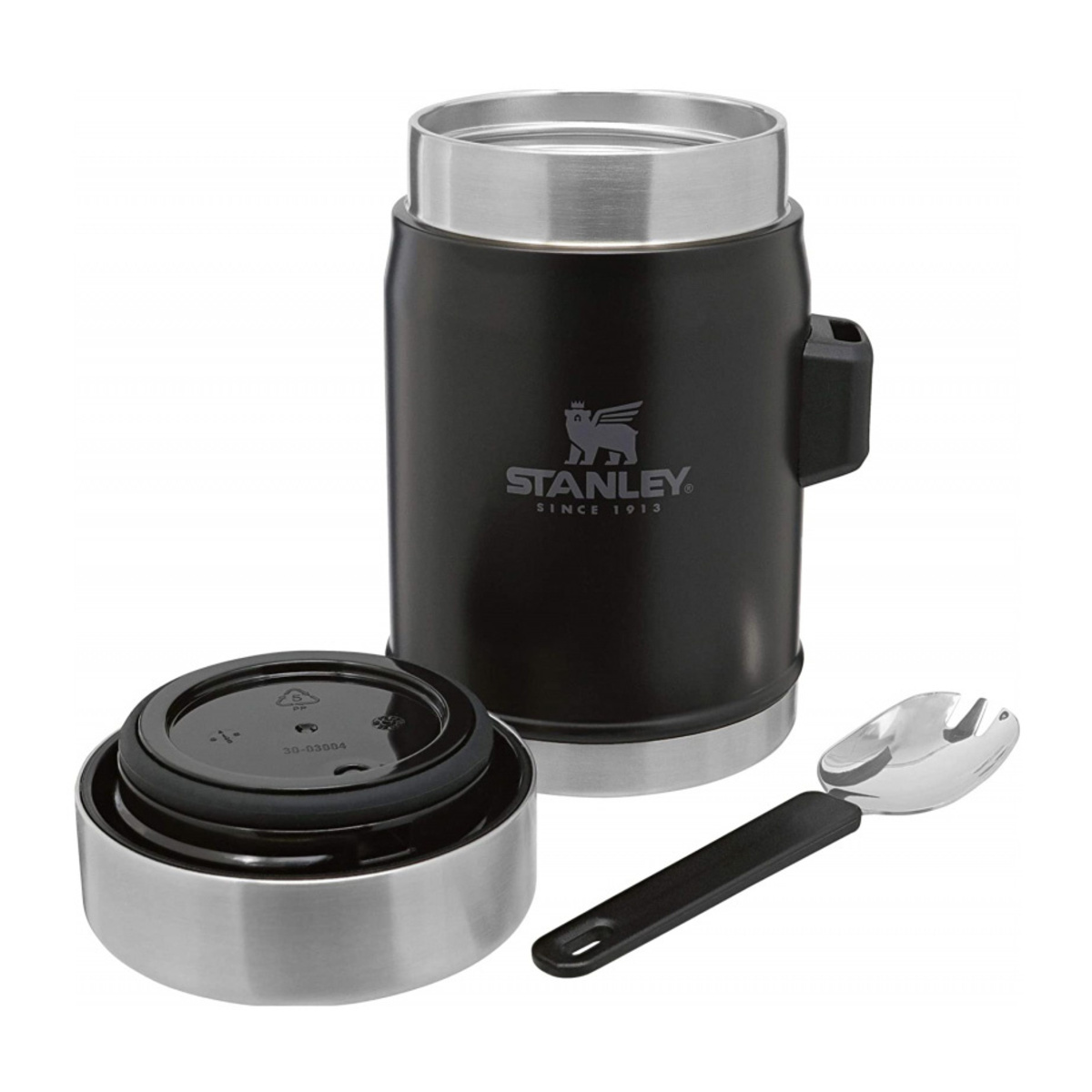 Термос Stanley Classic 0.4л. (Цвет: Black)