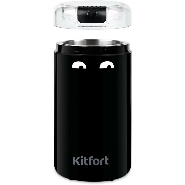Кофемолка Kitfort КТ-7116, черный