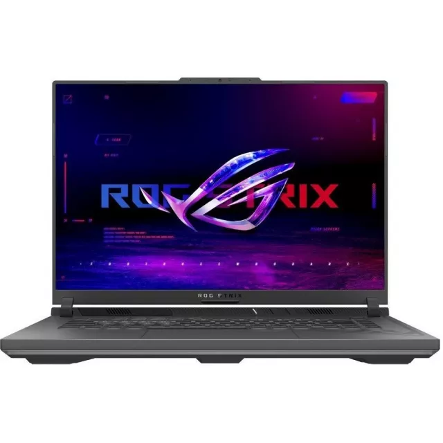 Ноутбук Asus ROG G614JU-N3110 16 1920x1200/Intel Core i7-13650HX/RAM 16Гб/SSD 512Гб/RTX 4050 6Гб/ENG|RUS/DOS серый 