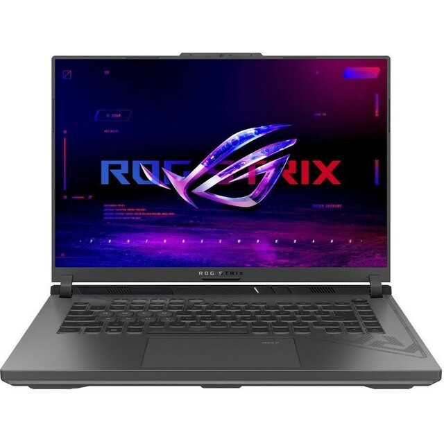Ноутбук Asus ROG G614JU-N3110 16 1920x1200 / Intel Core i7-13650HX / RAM 16Гб / SSD 512Гб / RTX 4050 6Гб / ENG|RUS / DOS серый 