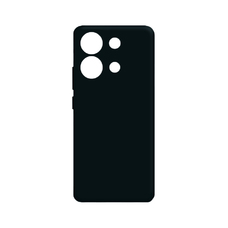 Чехол-накладка Borasco Silicone Case для смартфона Xiaomi Redmi Note 13 Pro 4G, черный