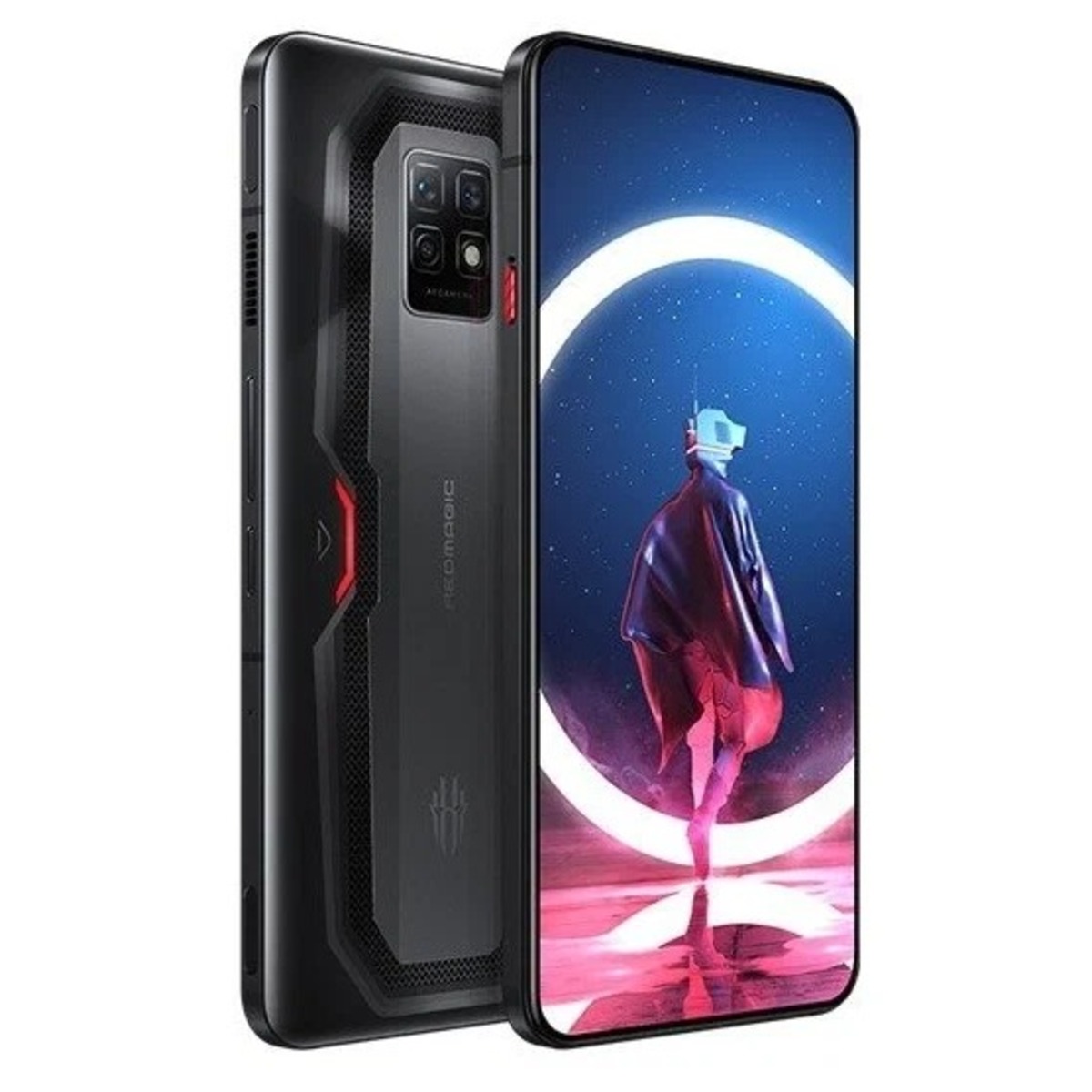 Купить Смартфон Nubia Red Magic 7 Pro 5G 16/256Gb (Цвет: Obsidian) NX709J в  СПб недорого | Выгодные цены на Смартфон Nubia Red Magic 7 Pro 5G 16/256Gb  (Цвет: Obsidian) NX709J, покупка в кредит (Артикул 00356447)