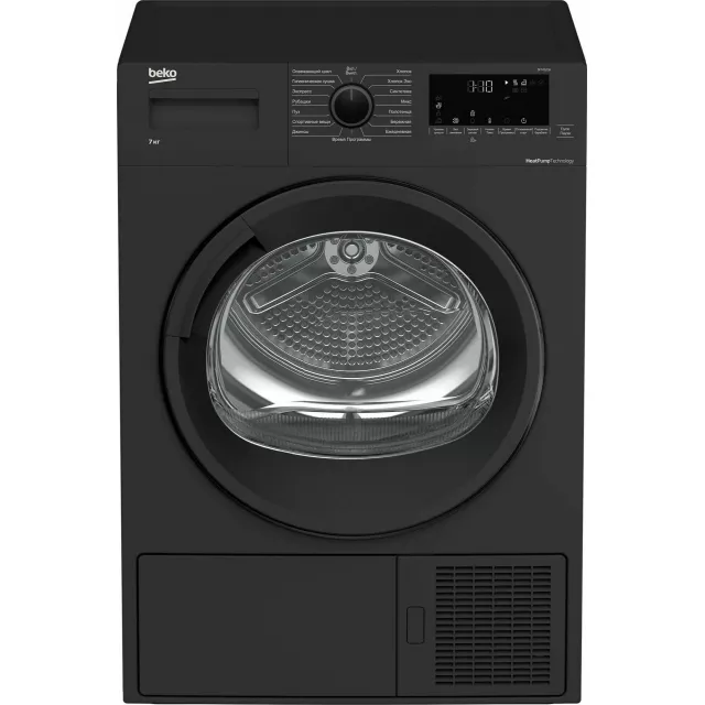Сушильная машина Beko DF7412GB, черный Сушильная машина Beko DF7412GB, черный