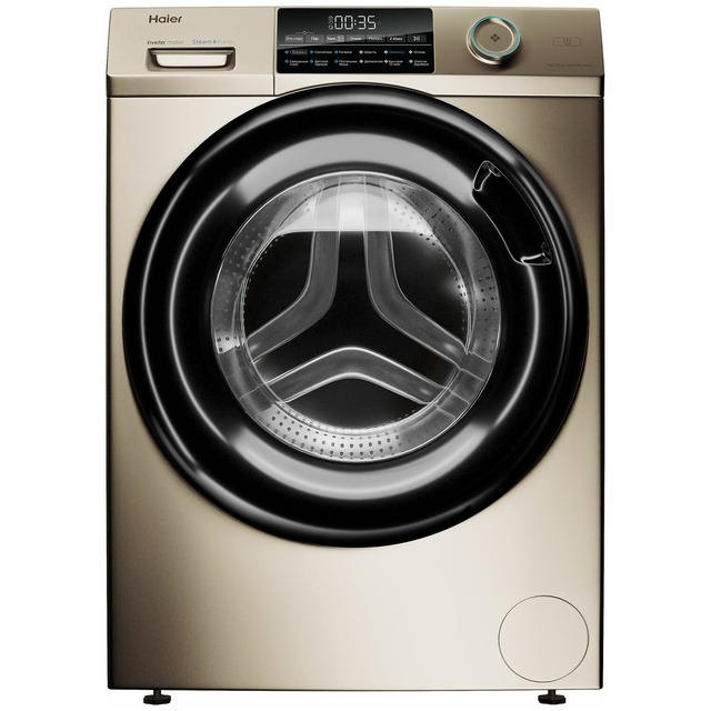 Стиральная машина Haier HW70-BP12959G (Цвет: Gold)