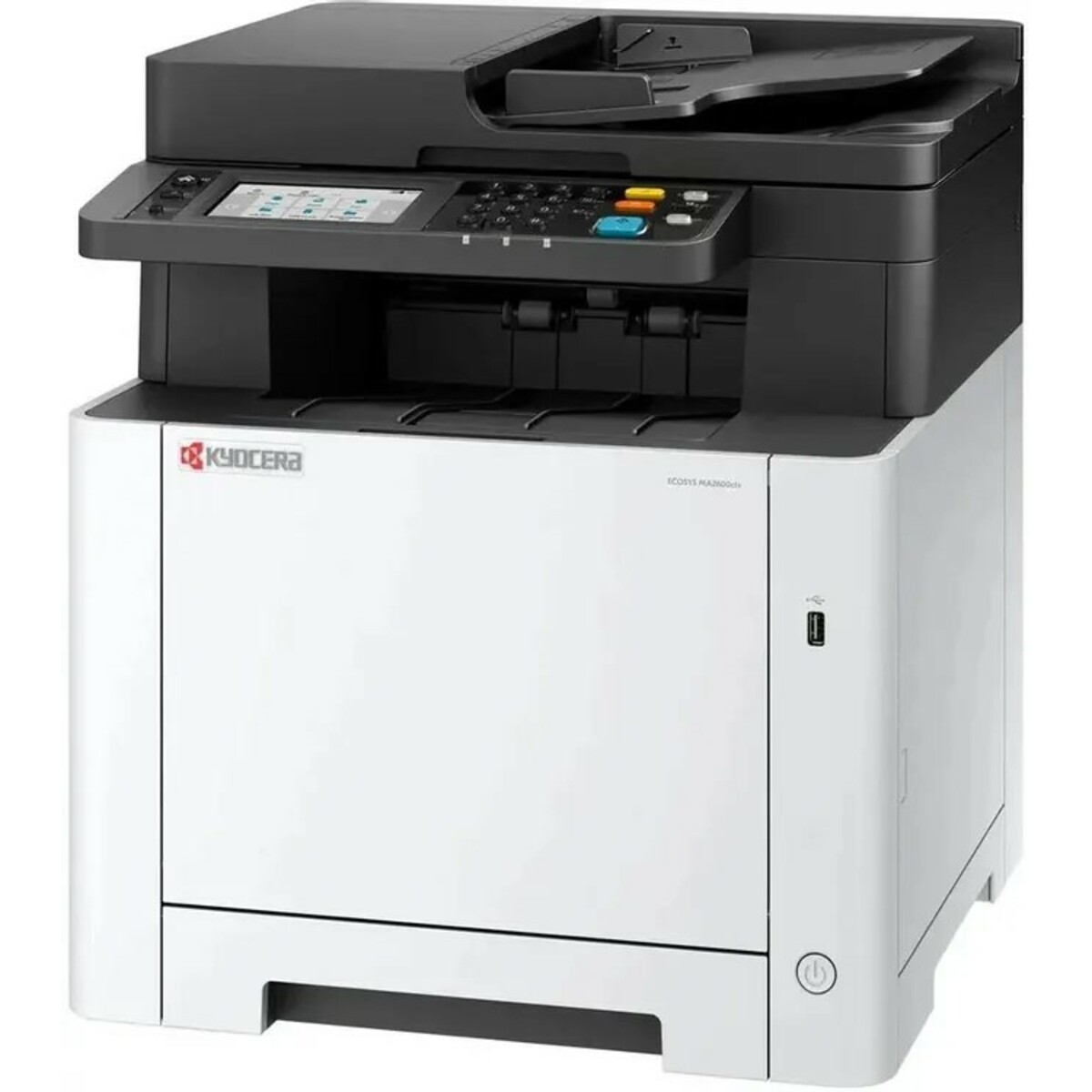 МФУ лазерный Kyocera Ecosys MA2600cfx (110C0F3NL0), белый