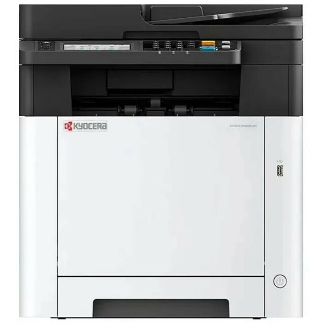 МФУ лазерный Kyocera Ecosys MA2600cfx (110C0F3NL0), белый