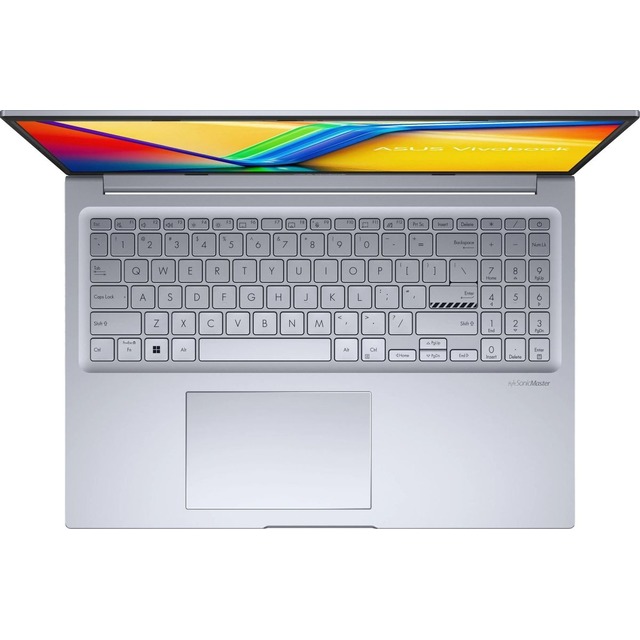 Ноутбук Asus VivoBook 16X K3605ZV-N1136 Core i5 12500H 16Gb SSD1Tb NVIDIA GeForce RTX4060 8Gb 16 IPS WUXGA (1920x1200) noOS silver WiFi BT Cam (90NB11W2-M00770)