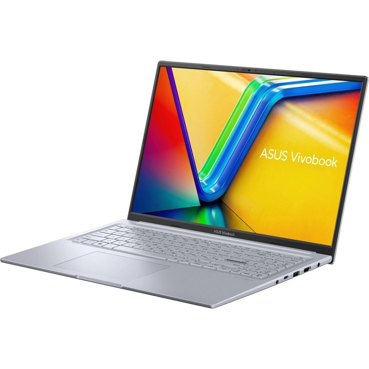 Ноутбук Asus VivoBook 16X K3605ZV-N1136 Core i5 12500H 16Gb SSD1Tb NVIDIA GeForce RTX4060 8Gb 16 IPS WUXGA (1920x1200) noOS silver WiFi BT Cam (90NB11W2-M00770)