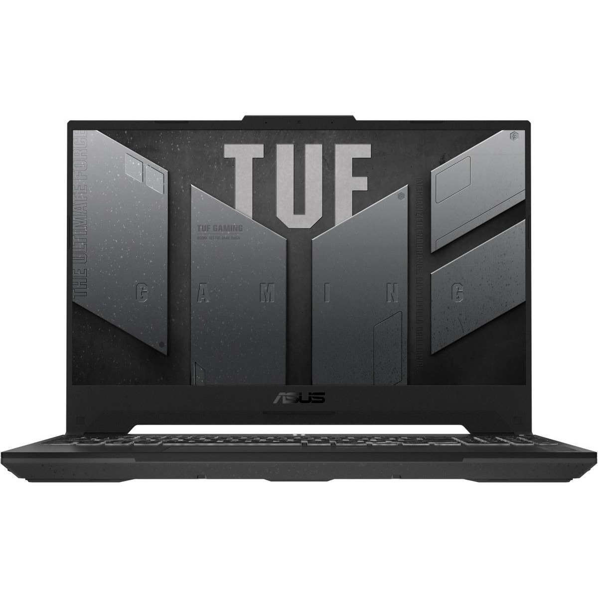 Ноутбук Asus TUF Gaming A15 FA507NV-LP058W Ryzen 7 7735HS 16Gb SSD512Gb  NVIDIA GeForce RTX4060 8Gb 15.6 IPS FHD (1920x1080) Windows 11 Home grey  WiFi BT Cam (90NR0E85-M00AC0) - купить в СПб по