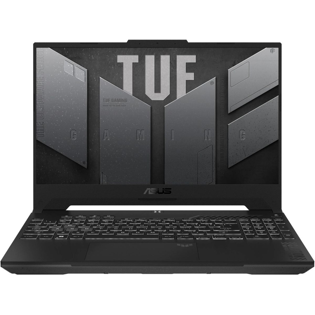 Ноутбук Asus TUF Gaming A15 FA507NV-LP058W Ryzen 7 7735HS 16Gb SSD512Gb NVIDIA GeForce RTX4060 8Gb 15.6 IPS FHD (1920x1080) Windows 11 Home grey WiFi BT Cam (90NR0E85-M00AC0)