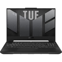 Ноутбук Asus TUF Gaming A15 FA507NV-LP058W Ryzen 7 7735HS 16Gb SSD512Gb NVIDIA GeForce RTX4060 8Gb 15.6 IPS FHD (1920x1080) Windows 11 Home grey WiFi BT Cam (90NR0E85-M00AC0)