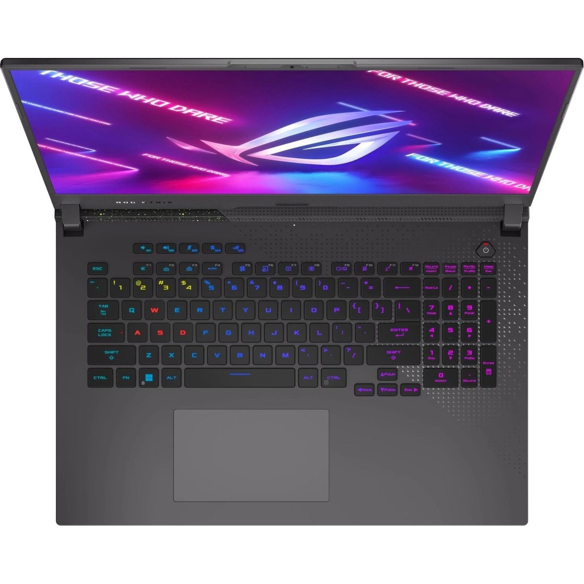 Ноутбук Asus ROG Strix G17 G713PI-LL098W Ryzen 9 7845HX 32Gb SSD1Tb NVIDIA GeForce RTX4070 8Gb 17.3 IPS WQHD (2560x1440) Windows 11 Home grey WiFi BT Cam (90NR0GG4-M008C0)