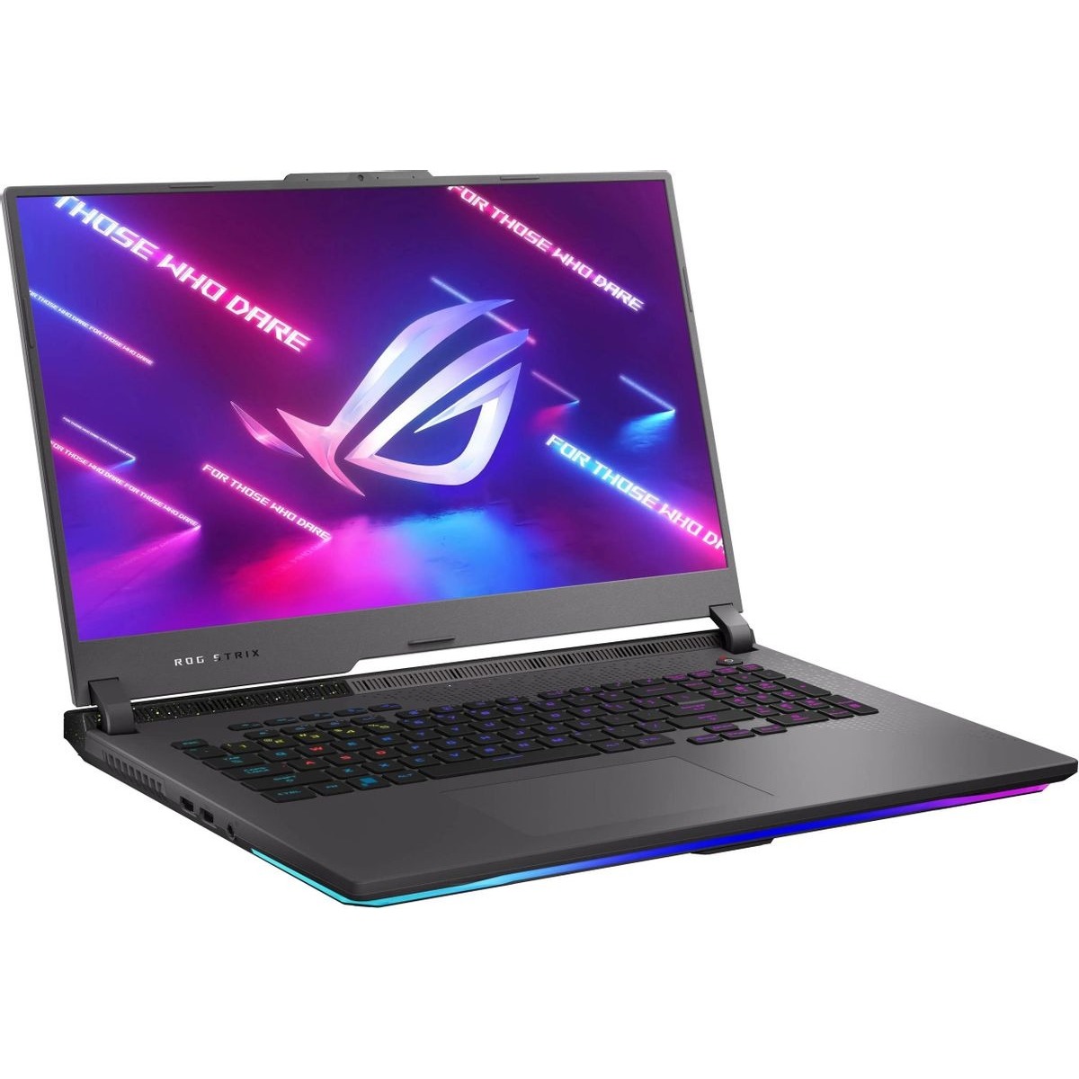 Ноутбук Asus ROG Strix G17 G713PI-LL098W Ryzen 9 7845HX 32Gb SSD1Tb NVIDIA GeForce RTX4070 8Gb 17.3 IPS WQHD (2560x1440) Windows 11 Home grey WiFi BT Cam (90NR0GG4-M008C0)