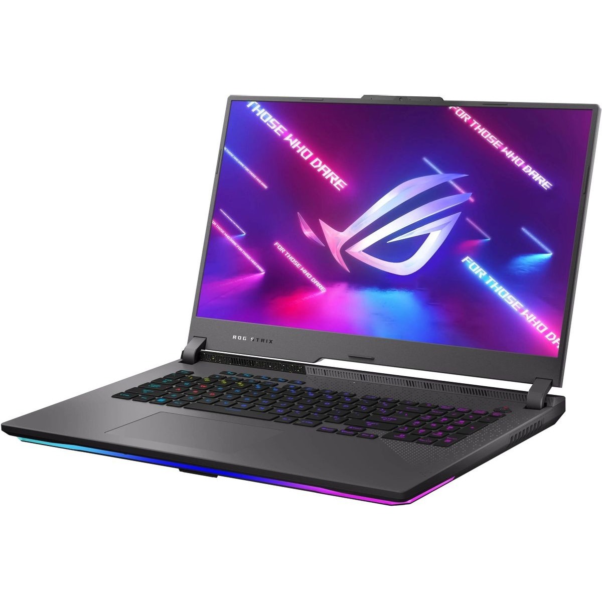 Ноутбук Asus ROG Strix G17 G713PI-LL098W Ryzen 9 7845HX 32Gb SSD1Tb NVIDIA GeForce RTX4070 8Gb 17.3 IPS WQHD (2560x1440) Windows 11 Home grey WiFi BT Cam (90NR0GG4-M008C0)