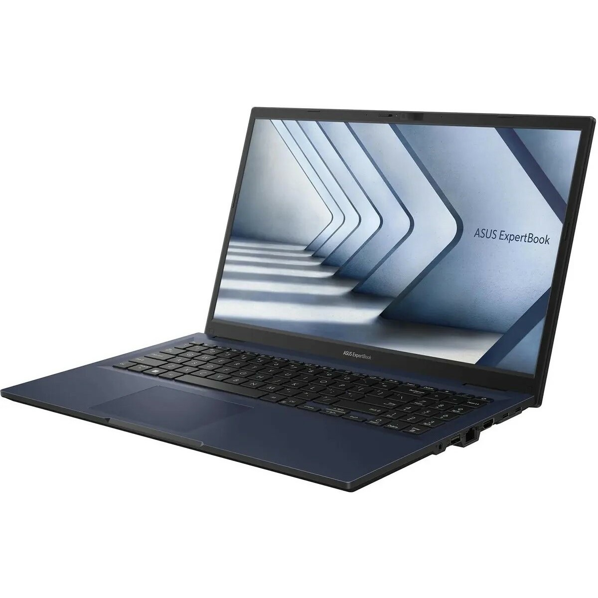 Ноутбук Asus ExpertBook B1 B1502CBA-BQ2728W Core i3 1215U 8Gb SSD256Gb Intel UHD Graphics 15.6 IPS FHD (1920x1080) Windows 11 Home, черный WiFi BT Cam (90NX05U1-M03180)