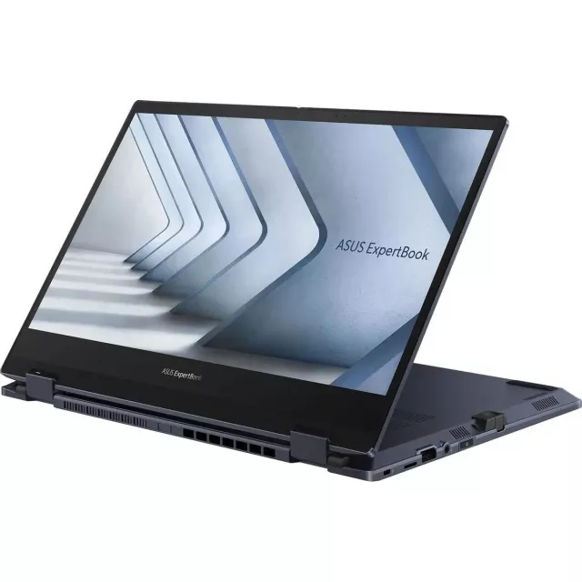 Ноутбук Asus ExpertBook B5 Flip B5402FVA-HY0278 Core i5 1340P 8Gb SSD512Gb Intel UHD Graphics 14 IPS Touch FHD (1920x1080) noOS, черный WiFi BT Cam (90NX06N1-M009F0)