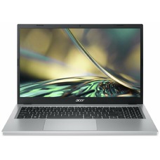 Ноутбук Acer Aspire 3 A315 Core i5 1235U 8Gb SSD512Gb Intel Iris Xe graphics 15.6 IPS FHD (1920x1080)/ENGKBD noOS silver WiFi BT Cam (NX.K6SEM.00A)