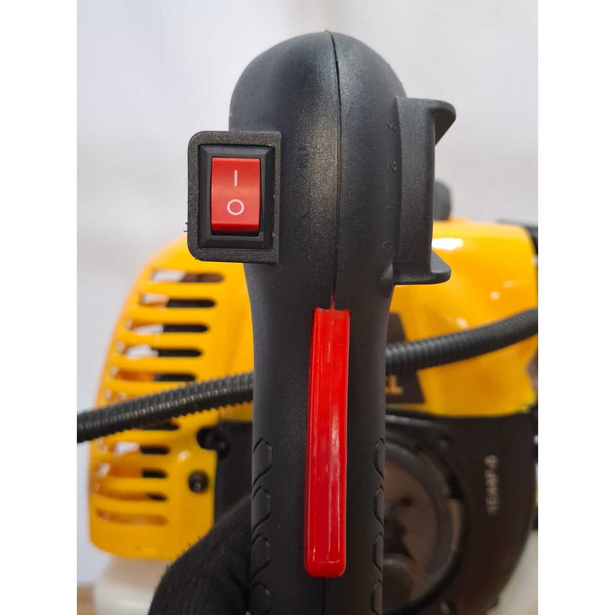Триммер бензиновый Denzel DT-52E (2-коробки) (Цвет: Yellow/Black)