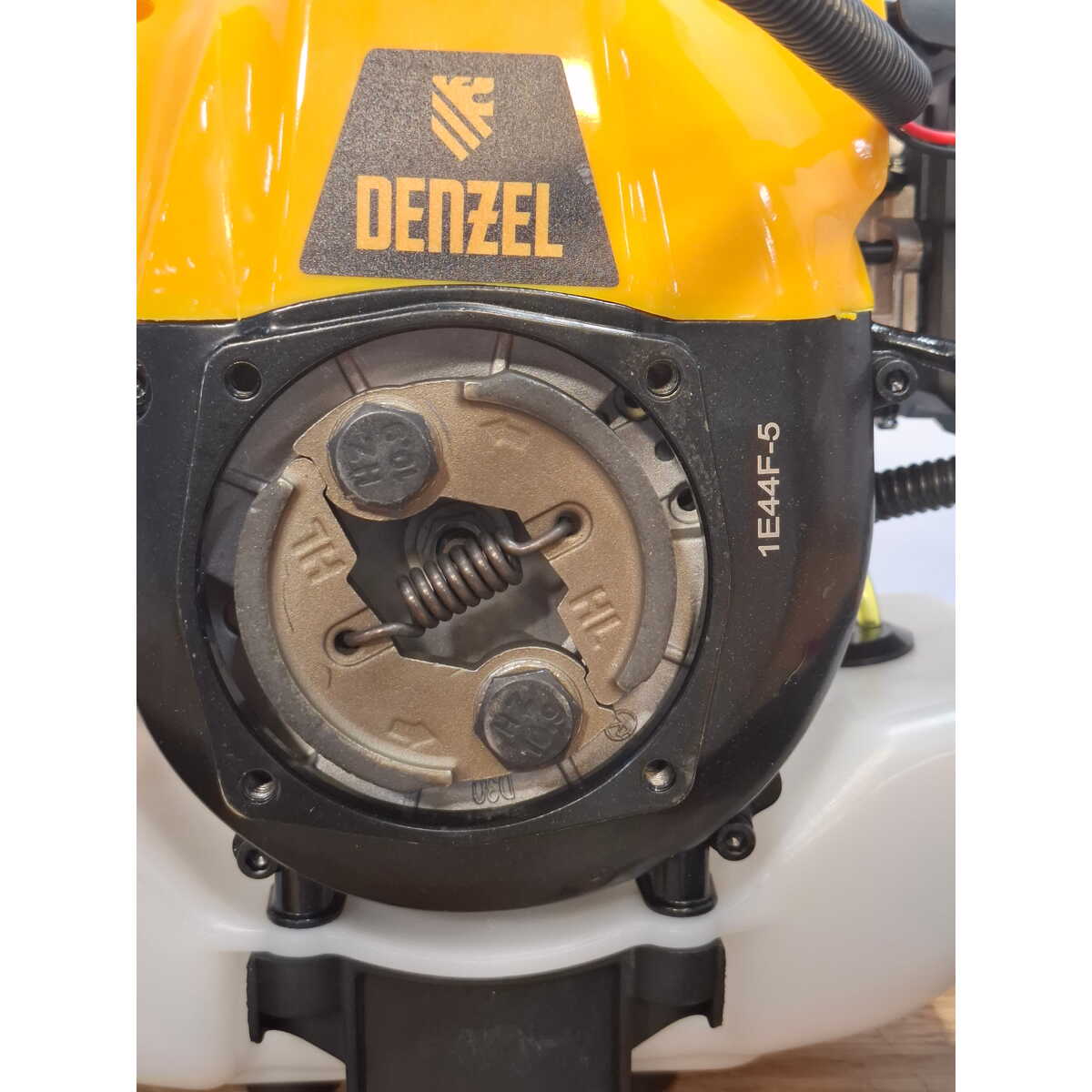 Триммер бензиновый Denzel DT-52E (2-коробки) (Цвет: Yellow/Black)