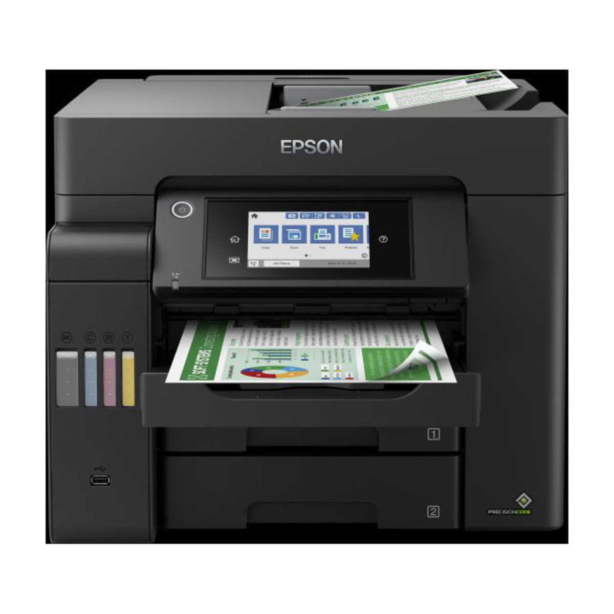 МФУ струйный Epson L6550 (Цвет: Black)