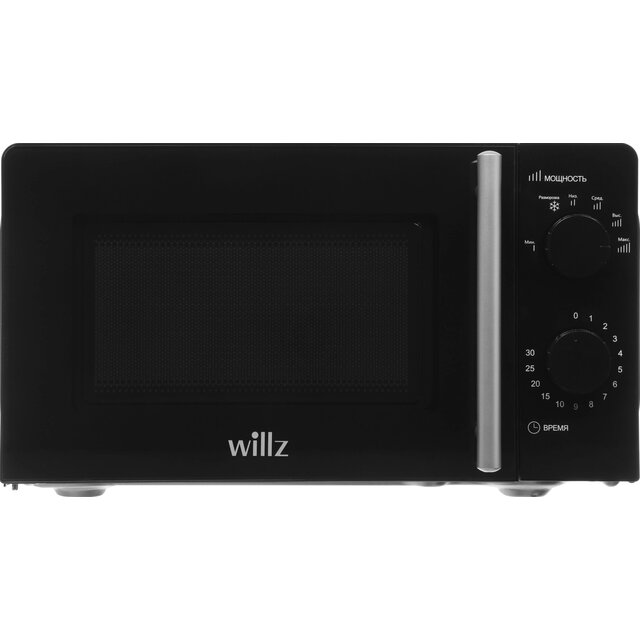 Микроволновая печь Willz MOS-1706MB, черный