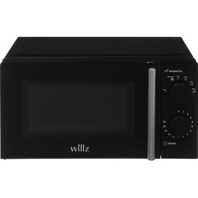 Микроволновая печь Willz MOS-1706MB, черный